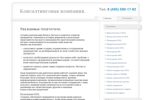 voidy theme site design template sample