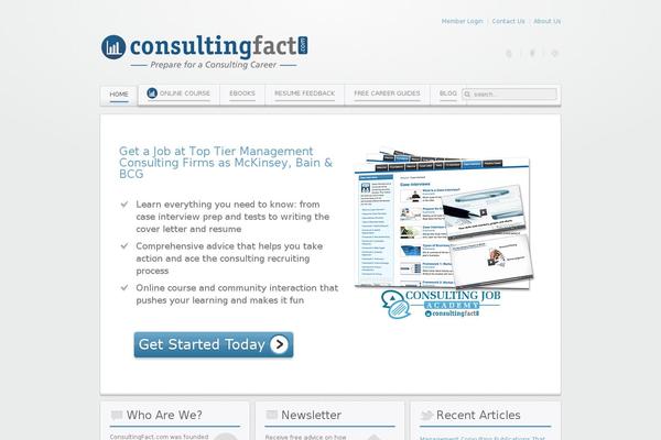 consultingfact.com site used Balance