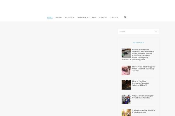 Orchard theme site design template sample