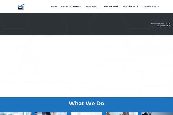 Winnex theme site design template sample