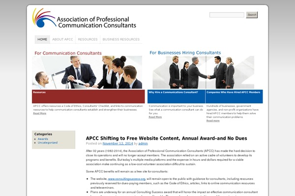 Zerif Pro theme site design template sample