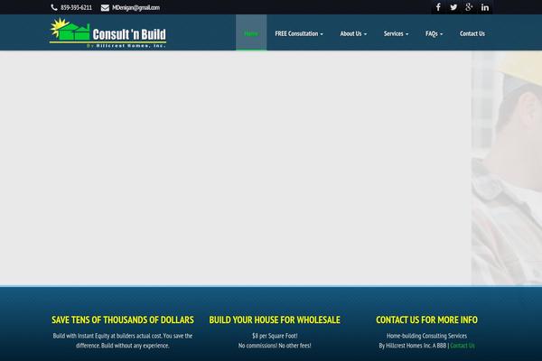 Prostyler theme site design template sample