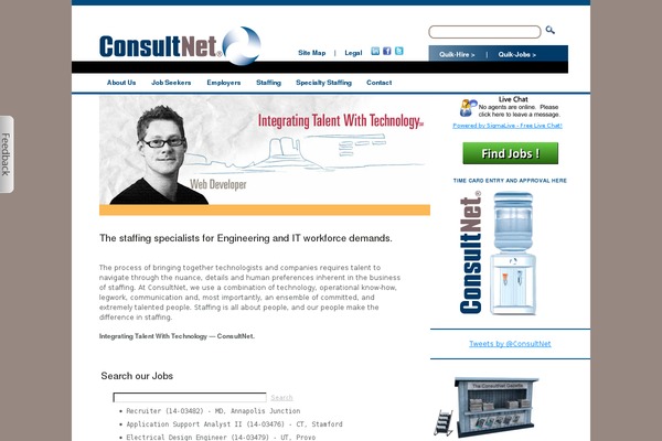 TheFox theme site design template sample