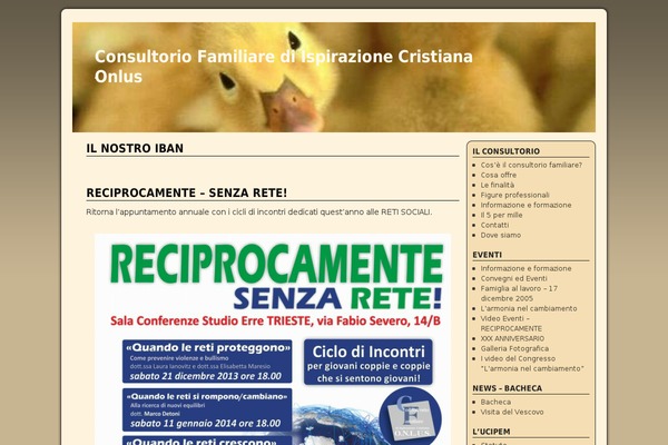 Weaver theme site design template sample