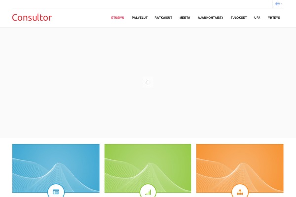 Sentinel theme site design template sample