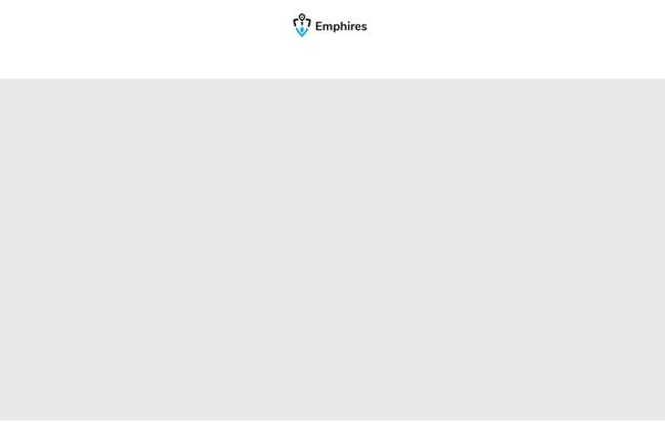 Site using Emphires-addons plugin