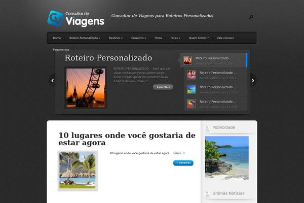 consultordeviagens.com site used Polishedtheme