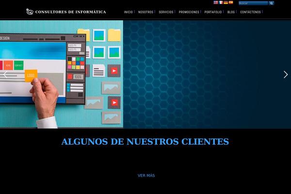 consultoresdeinformatica.com site used Consultores-2019