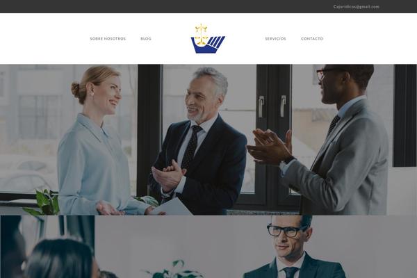 The-core-parent theme site design template sample