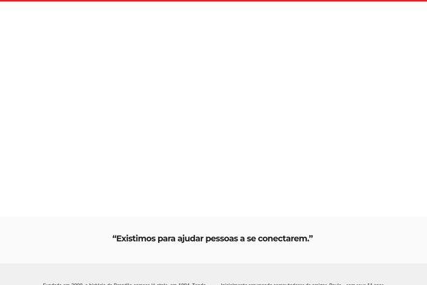 Site using Frontend_builder plugin