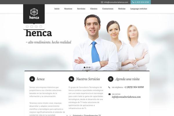 consultoriahenca.com site used Panacea
