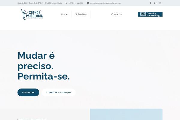 Pearl theme site design template sample