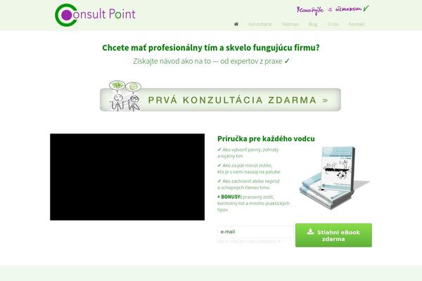 Genesis theme site design template sample