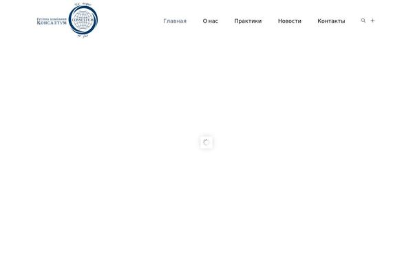 Site using Cmsmasters-framework plugin