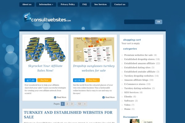 Quadro theme site design template sample