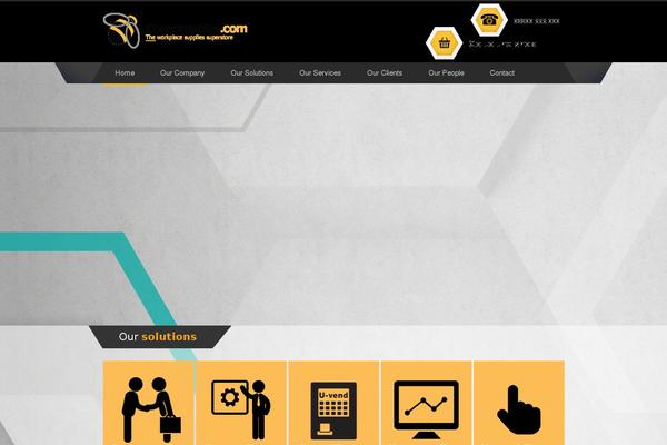 Site using WP_Estimation_Form plugin