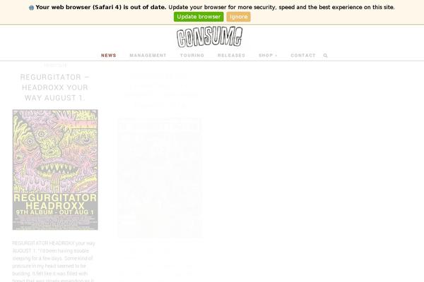 Reslig theme site design template sample