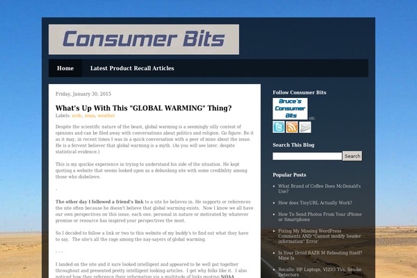 Thesis 1.8.5 theme site design template sample