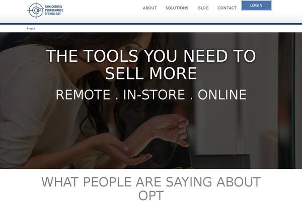 Site using Ubermenu plugin