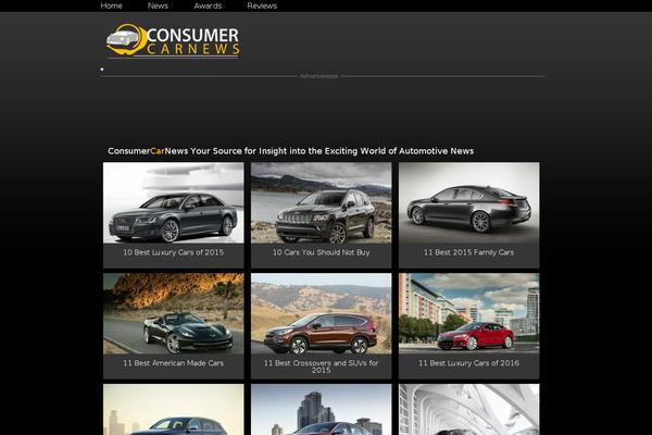 Site using TSP Featured Categories plugin