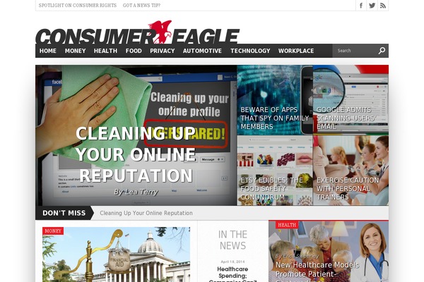 consumereagle.com site used Hot Topix