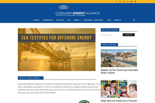 Site using Scroll-to-anchor plugin