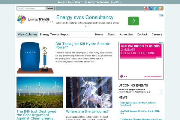 consumerenergyreport.com site used Cer_custom