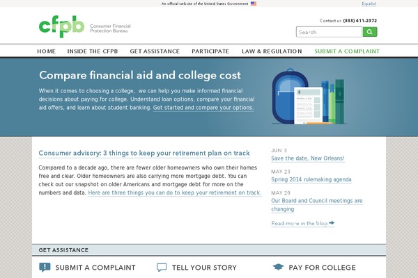 cfpb_nemo theme websites examples
