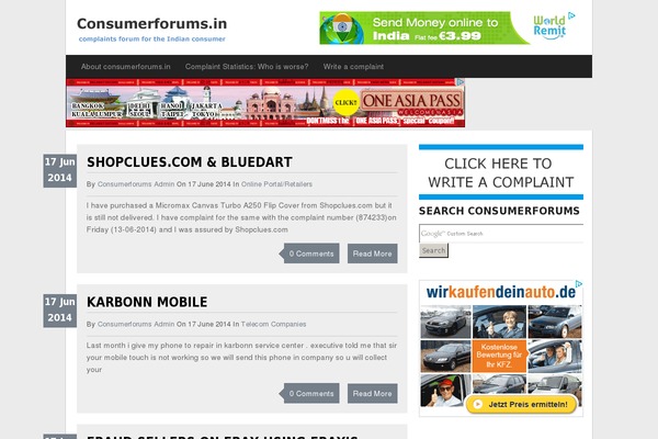 Site using Google Custom Search plugin