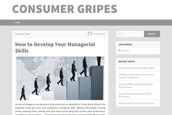 Socialize Lite theme site design template sample
