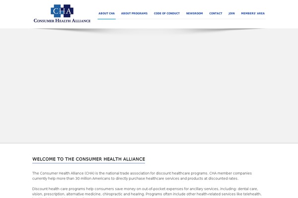 consumerhealthalliance.org site used Maxima-v1-05