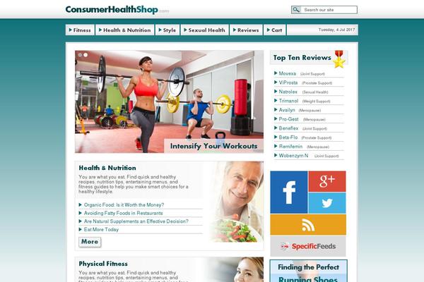 Site using Metro-style-social-widget plugin