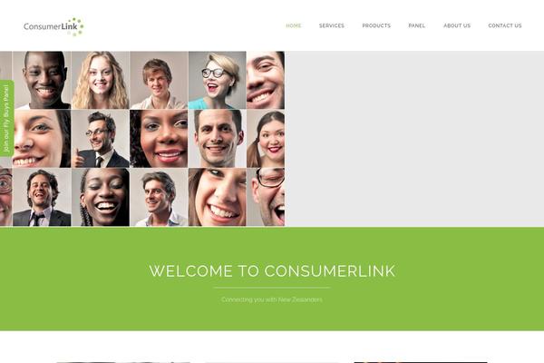 Aperio theme site design template sample
