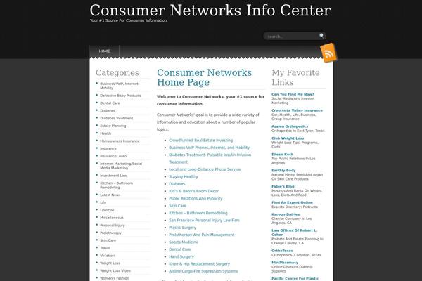 Site using Adsense Widget plugin