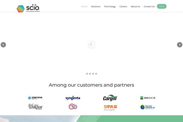 Kallyas theme site design template sample