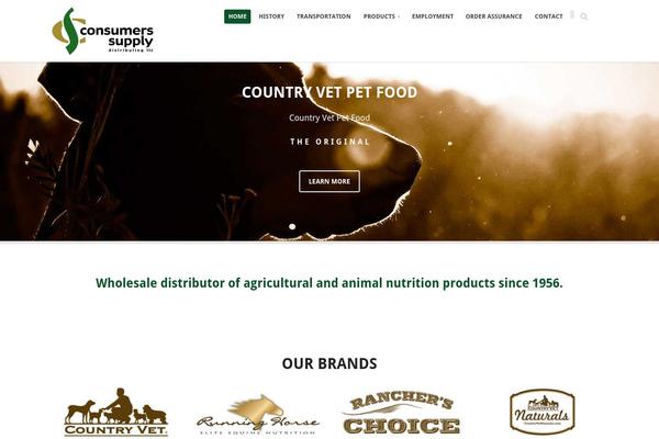 Immensely theme site design template sample