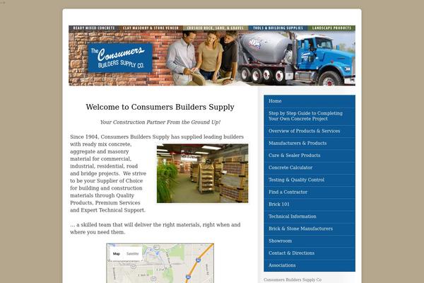 SmartOne theme site design template sample