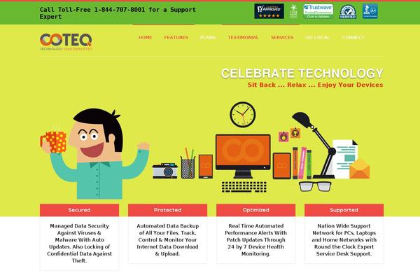 Erange theme site design template sample