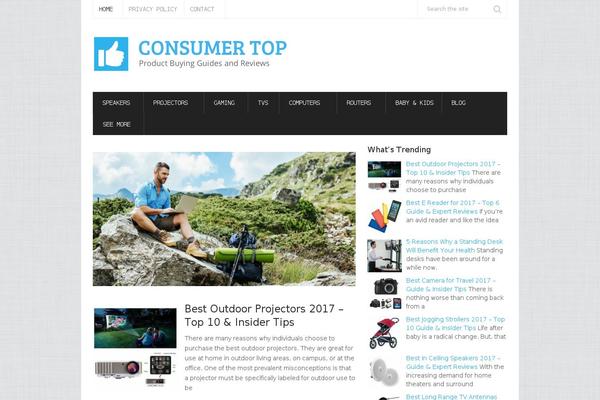 Site using I2-pro-cons plugin