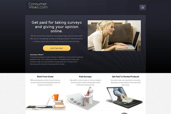 consumerviews.com site used Bounce