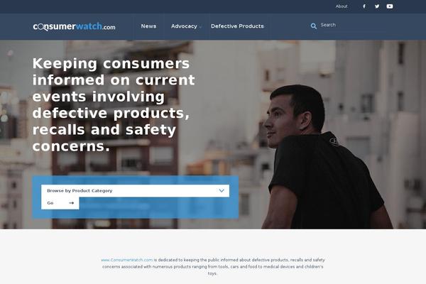 consumerwatch.com site used Consumerwatch2016