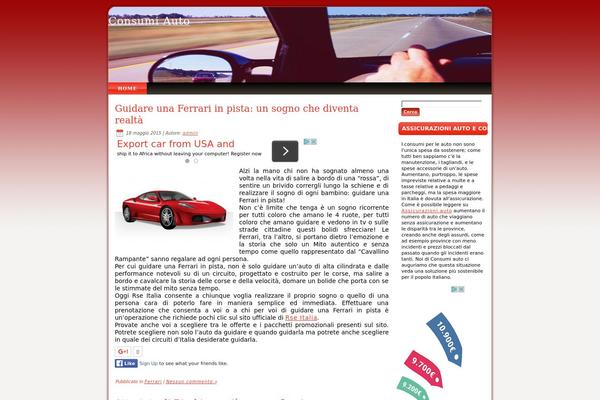 consumiauto.com site used Consumi_auto