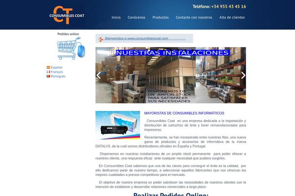 Doover theme site design template sample