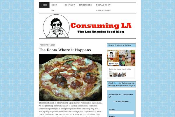 Pilcrow theme site design template sample