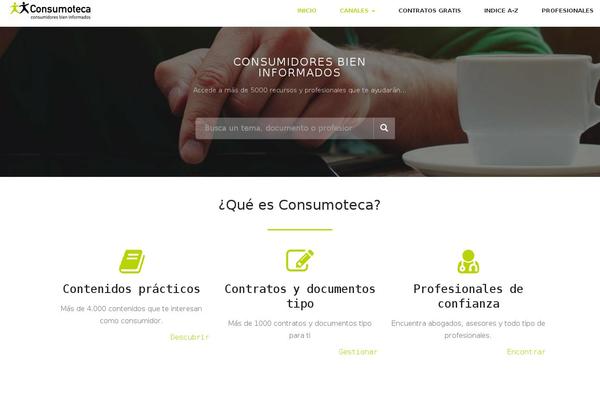 Site using Ocean-posts-slider plugin