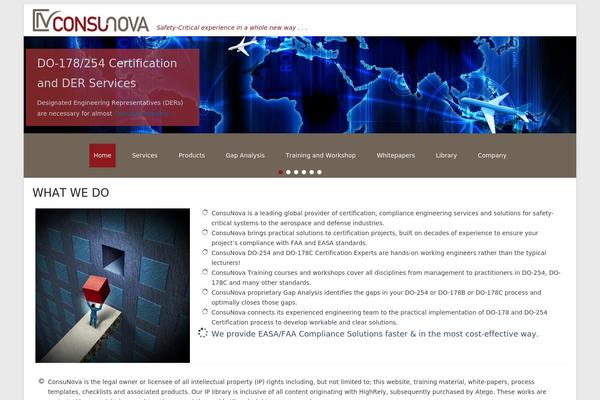 Catch Kathmandu theme site design template sample