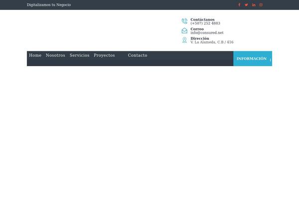 Batiment theme site design template sample