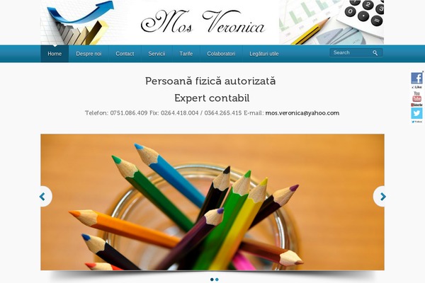 BizWay theme site design template sample