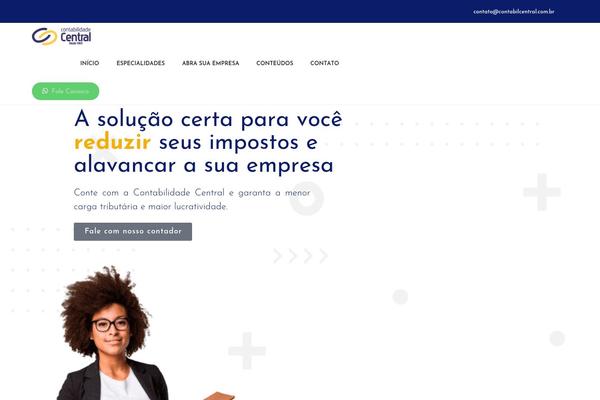 Site using OptimizePressPlusPack plugin