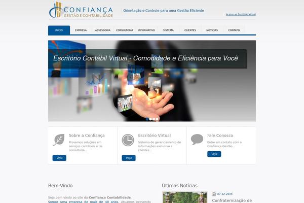 contabilidadeconfianca.com.br site used Theme1322